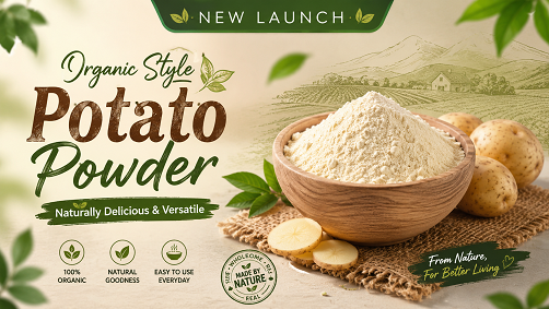 Organic Style Potato Powder – Naturally Delicious & Versatile